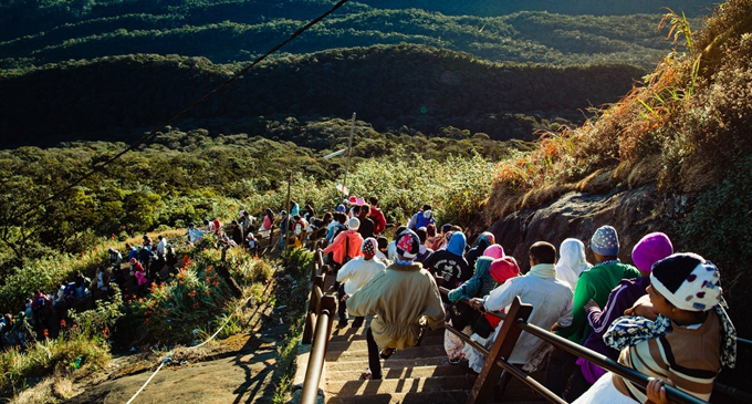 Health regulations issued for Adams Peak devotees Health regulations issued for Adams Peak devotees