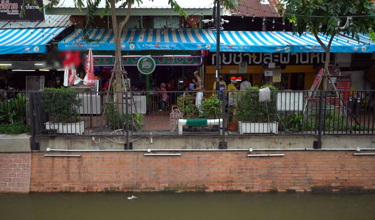 Varied reactions to the old canals and markets’ organisation in Bangkok