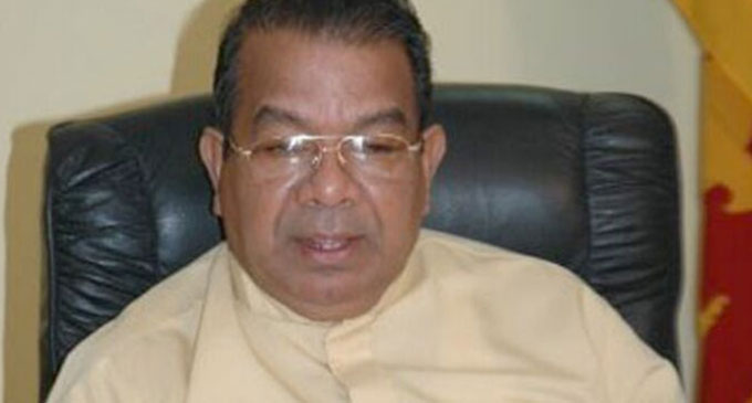 Former Minister Gunaratne Weerakoon passes away