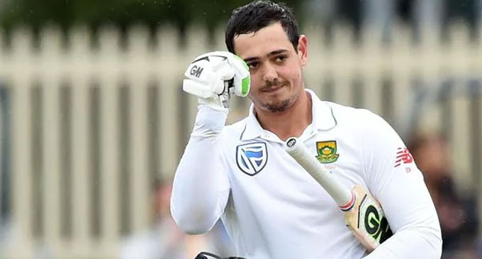 Quinton de Kock suddenly retires from Test cricket Quinton de Kock suddenly retires from Test cricket