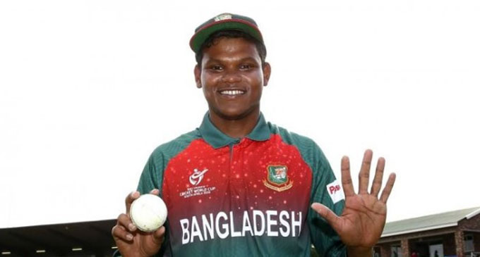 Rakibul Hasan to lead defending champions Bangladesh Rakibul Hasan to lead defending champions Bangladesh