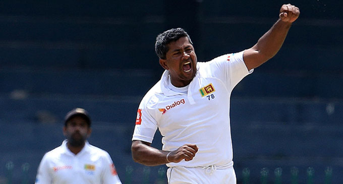 Rangana Herath tests positive for COVID Rangana Herath tests positive for COVID