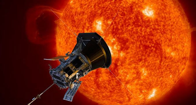 NASA probe “touches” the sun for the first time