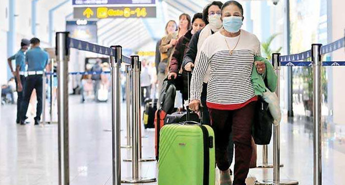 Seven-day Mandatory Home Quarantine for all International arrivals in India