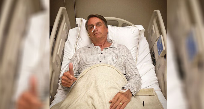 Brazil’s Bolsonaro hospitalized