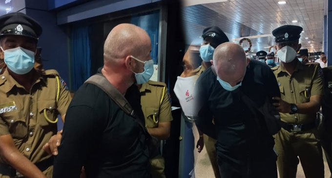 Unidentified foreign national arrested at BIA