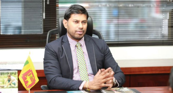 Theshara Jayasinghe removed as Litro Chair