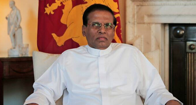 Former President Maithripala Sirisena Files Writ Petition