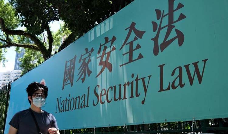 National Security Law in Hong Kong, restriction of freedoms and strategy to increase influence