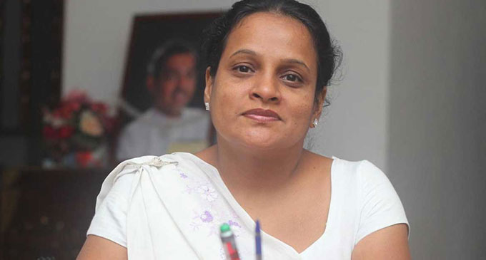 SJB MP Rohini Kavirathna tests positive for Covid-19