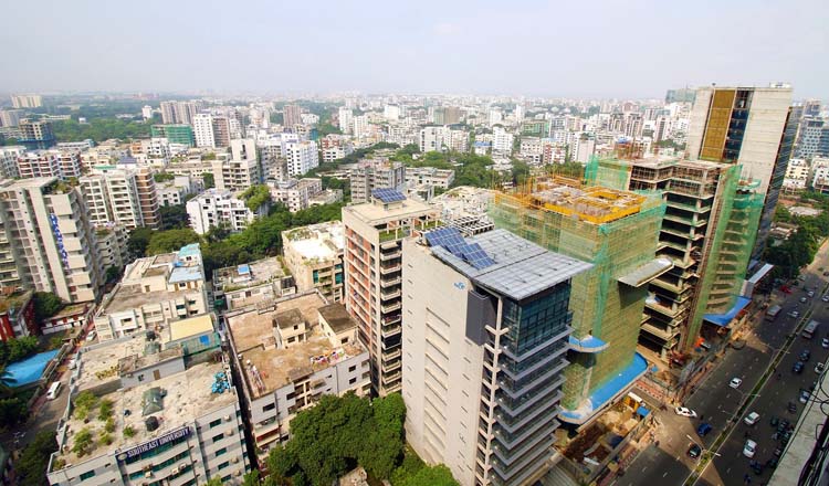 Real Estate in Bangladesh grows steadily due to various factors