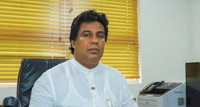 State Minister Jayantha Samaraweera diagnosed with COVID