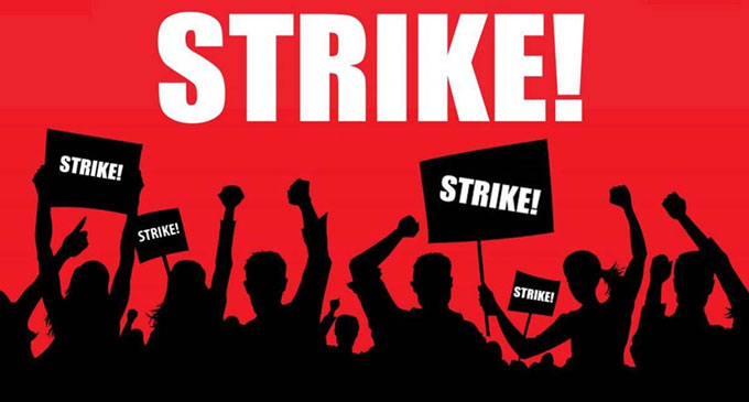 Health unions launch 24-hour strike in North Central Province