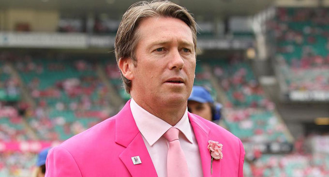 Glenn McGrath contracts COVID-19 Glenn McGrath contracts COVID-19
