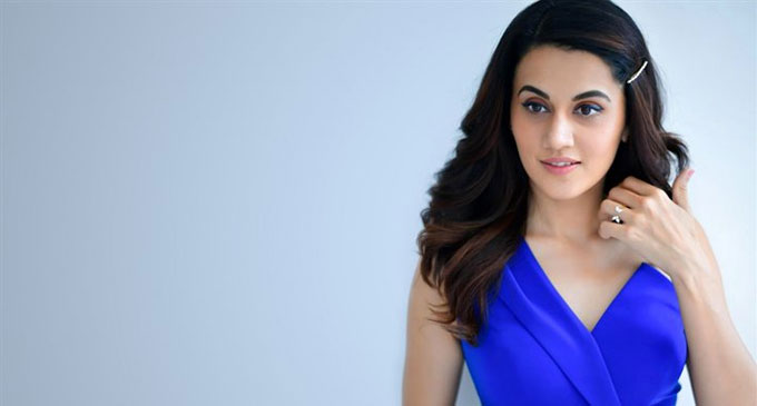 Taapsee Pannu treats fans with a new poster on International Women’s Day