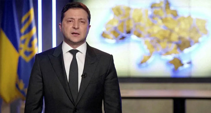 Ukrainian President Volodymyr Zelenskyy says Russia sanctions not sufficient