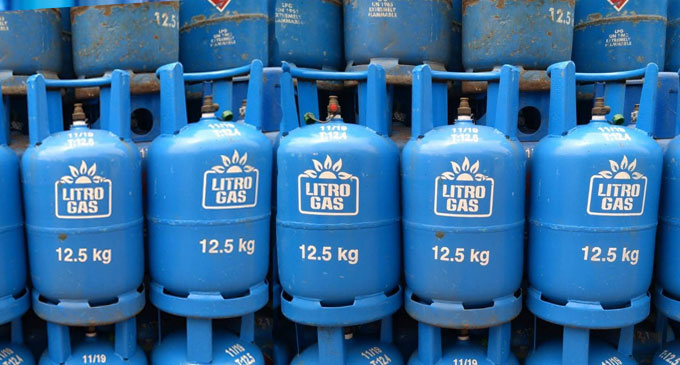 Delays distributing Litro gas due to gas stock shortages