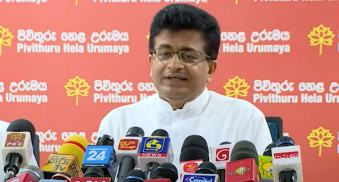 Over 120 MPs wants the Government to Resign- Udaya Gammanpila