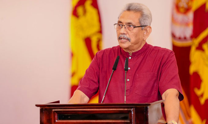 President Rajapaksa due to officially resign today