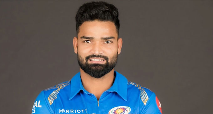 Kumar Kartikeya Singh to replace injured Arshad Khan in Mumbai Indians Squad Kumar Kartikeya Singh to replace injured Arshad Khan in Mumbai Indians Squad