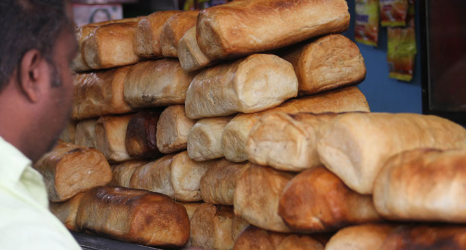 Price of a 450g loaf of bread by Rs.30 to Rs.140