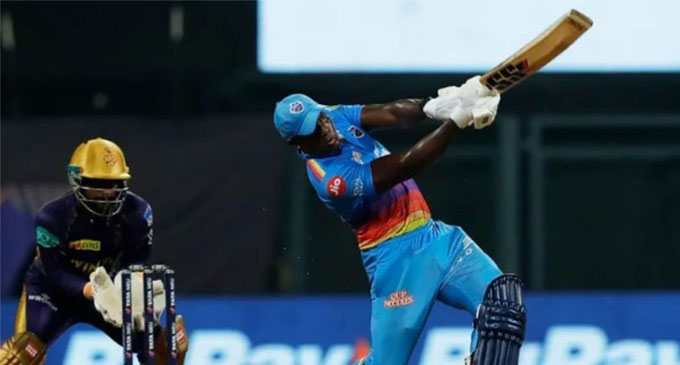 Powell finishes off in style as Delhi Capitals beat Kolkata Knight Riders Powell finishes off in style as Delhi Capitals beat Kolkata Knight Riders