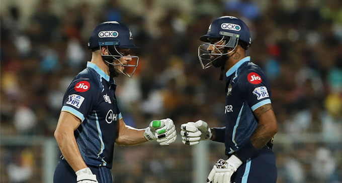 Pandya reveals conversation with David Miller during partnership Pandya reveals conversation with David Miller during partnership