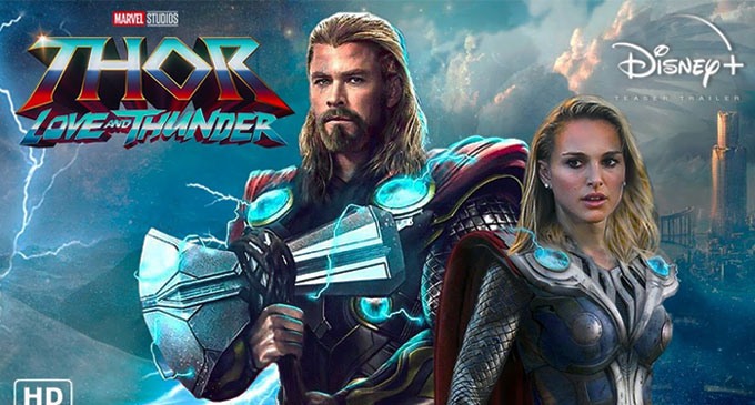 Marvel’s “Thor: Love and Thunder”