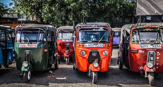 Tuk operators increase charge for first KM to Rs.90