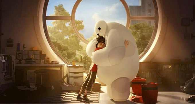 Disney+ premiered the trailer for ”Baymax!”