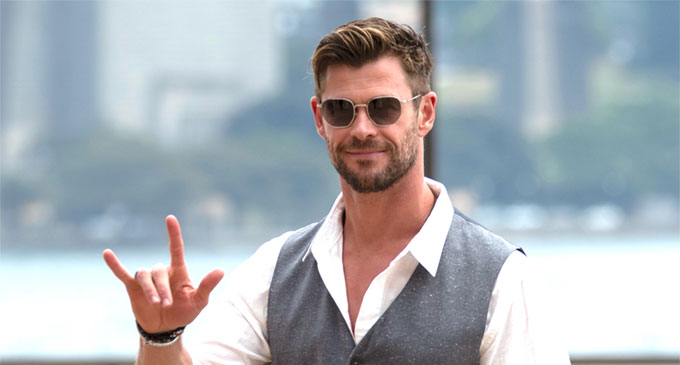 Chris Hemsworth in “Spiderhead”