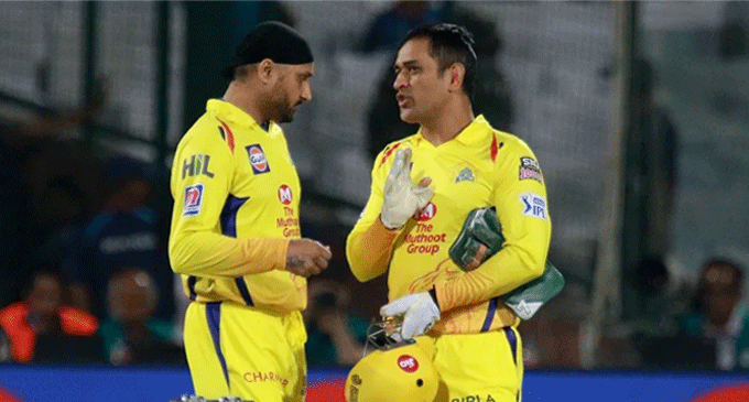 MS Dhoni is still the best captain in IPL: Harbhajan Singh