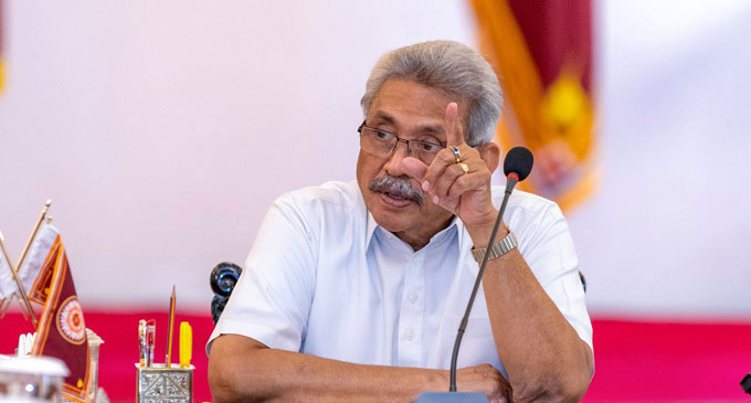 President to meet Ruling Party MPs today