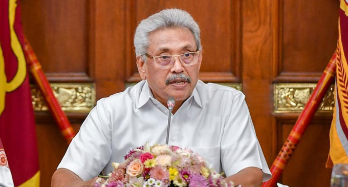 President Gotabaya Rajapaksa’s message for Eid-ul-Fitr