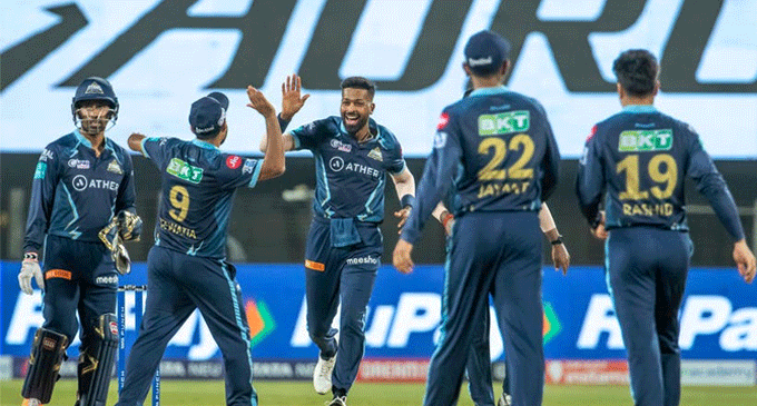 Gujarat Titans lord over Lucknow Super Giants Gujarat Titans lord over Lucknow Super Giants