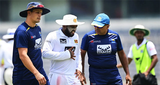 Sri Lanka cricketer Kusal Mendis complains of chest pain Sri Lanka cricketer Kusal Mendis complains of chest pain