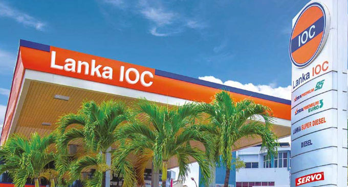 Lanka IOC halts issuing of fuel to cans, containers, or bottle