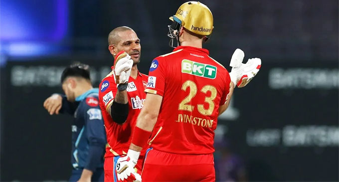 IPL 2022: Punjab defeat Gujarat by 8 wickets IPL 2022: Punjab defeat Gujarat by 8 wickets