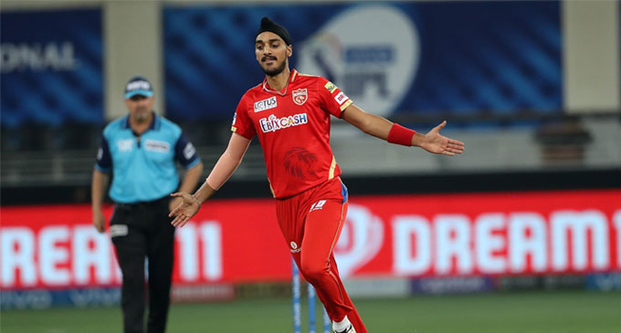 Arshdeep Singh came to know about India selection in team bus