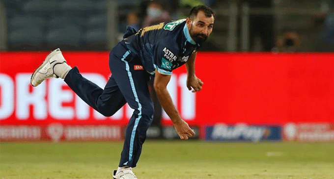“He will take little more time to mature”:Shami on Umran Malik “He will take little more time to mature”:Shami on Umran Malik