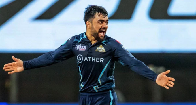Rashid Khan names the Indian youngster whom he finds difficult to bowl