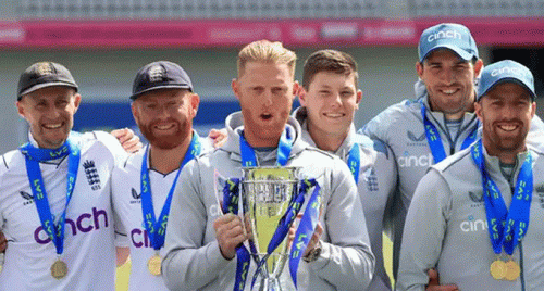 Knew everyone would buy into this attacking mentality: Stokes