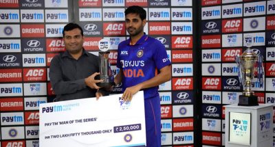 Bhuvneshwar breaks massive India record in T20Is