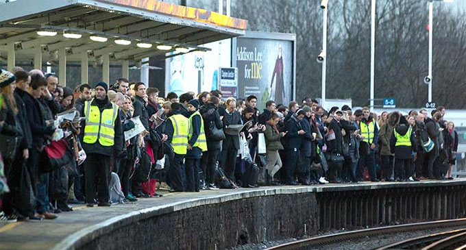 Britain set for biggest rail strike in decades