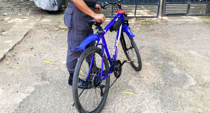 Cyclists encouraged to wear helmet at all times