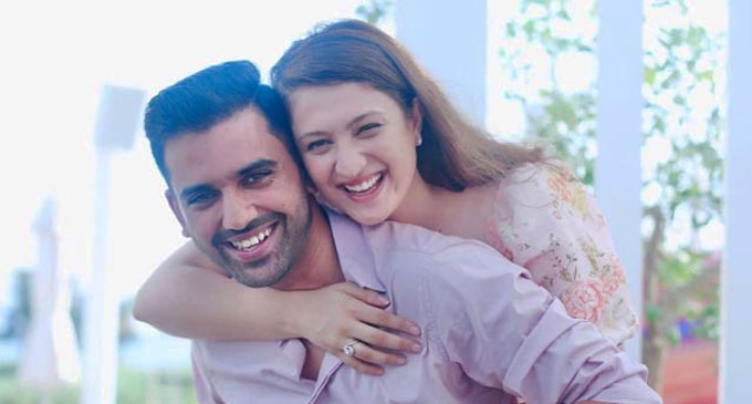 Deepak Chahar ties the knot with fiance Jaya Bhardwaj Deepak Chahar ties the knot with fiance Jaya Bhardwaj