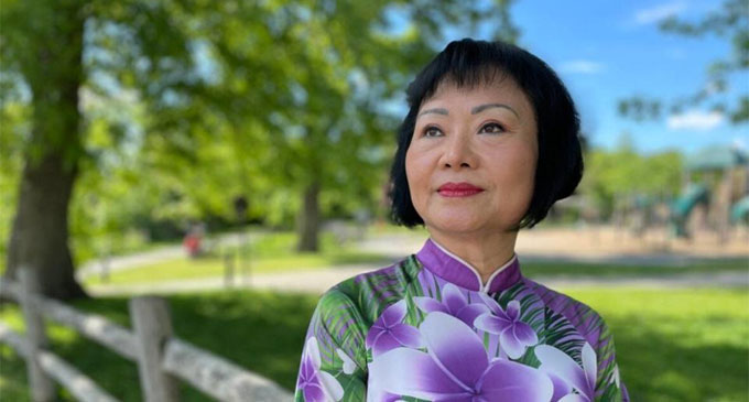 ‘Napalm girl’ gets final skin treatment 50 years later