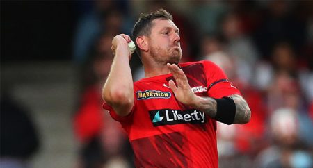 James Pattinson parts ways with Melbourne Renegades