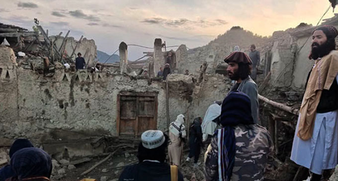 Earthquake hits Afghanistan two days after 1,000 killed in quake