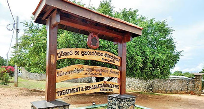 Mass escape from Kandakadu Rehab Center